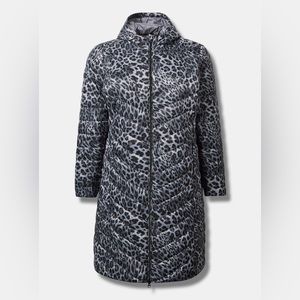 Longline Puffer Jacket for sale